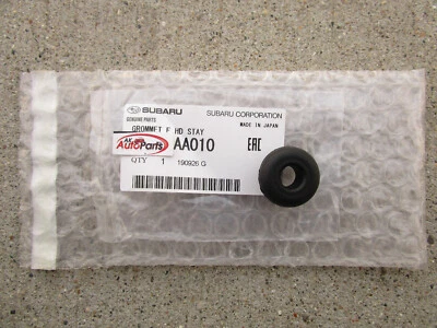 SE ADAPTA A: 02 - 07 SUBARU IMPREZA WRX / STI CAPÓ SOPORTE VARILLA OJAL CANTIDAD ORIGINAL = 1 NUEVO Foto 1 de 3