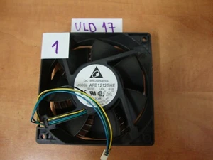 Nidec BETAV V34809-35INT10F 12V 3.3A 4 pin 120mm Fan - Picture 1 of 5