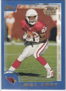 2000 Topps Collection Football Arizona Cardinals Team Set - Picture 1 of 1