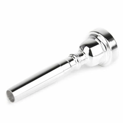 BOCCHINO IMBOCCATURA TROMBA 3C 5C 7C RAME 85 mm CONNETTORE 10 mm ARGENTO ORO - Immagine 1 di 4