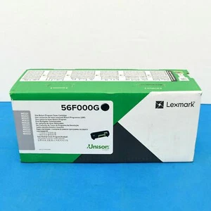 Lexmark 56F000G Black Toner Ms321 Ms421 Ms521 Ms621 Ms622 Mx421 Mx521 - Picture 1 of 4