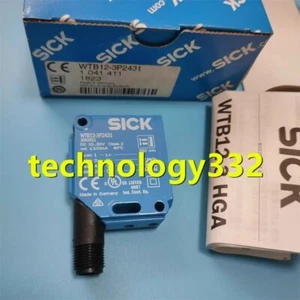 1 Stück NEU KRANK WTB12-3P2431 Lichtschranke 1041411 #YY - Bild 1 von 4