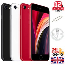 Apple iPhone SE 2nd Gen 2020 64GB 128GB Unlocked Smartphone Very Good Condition