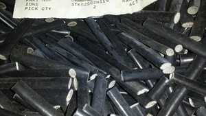 100 pc 898-0039 Quantity 100 Onan 2" long wire insulation sleeves approx 3/16 ID - Picture 1 of 3