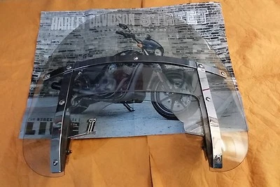 ЛОБОВОЕ СТЕКЛО HARLEY DAVIDSON SOFTAIL SPRINGER DYNA GLIDE ROAD KING ТУРИСТИЧЕСКИЙ МЕШОК - Изображение 1 из 4