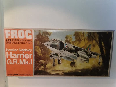 Frog Hawker Siddeley Harrier G.R.Mk.1 FROG | N. F273 | 1:72 - Immagine 1 di 4