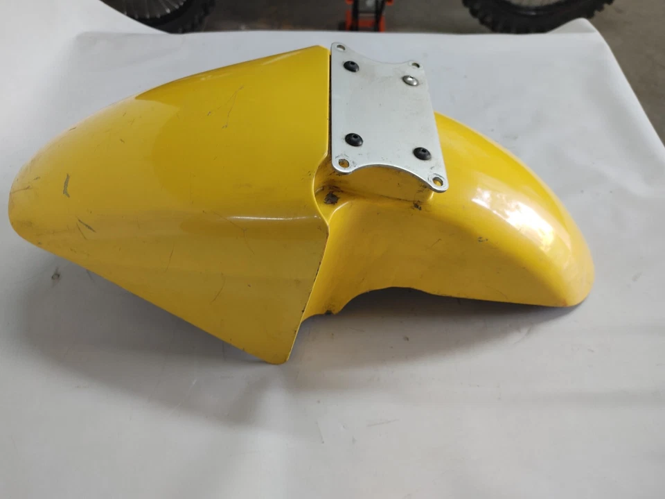 Suzuki Katana 600 GSX600F 1989 guardabarros delantero guardabarros rueda 53111-19C21 Foto 1 de 4