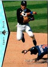 1995 SP Superbafoil Vinny Castilla #51 Colorado Rockies