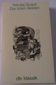 dtv Taschenbuch Dünndruck - Ausgabe / Nikolaj Gogol - Die Toten Seelen. - Bild 1 von 4