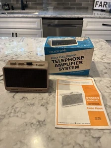 Vintage Radio Shack DUOPHONE Electronic Telephone Amplifier System Model 43-276 - Picture 1 of 7