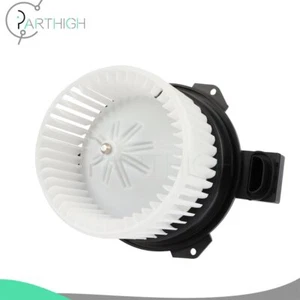 A/C Heater Blower Motor with fan For 2014 15 16 17-2018 Mitsubishi Mirage Front - Picture 1 of 6