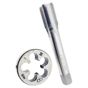 M16 x 1 Tap and Die Set LH HSS M16 x 1 Thread Tap Die Left Hand M16x1 Tap Tool - Picture 1 of 7