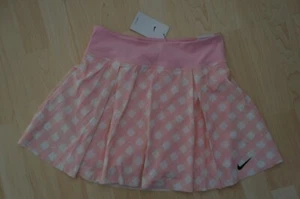 Nike Court Club Tennis Rock Größe M Muster Rosa/Weiß mit Innenshorts Neu WOW - Bild 1 von 8