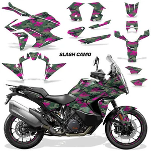 Streetbike Graphic Decals For KTM Super Adventurer 1290 2021-2022 SLASHCAMO PK - Bild 1 von 2