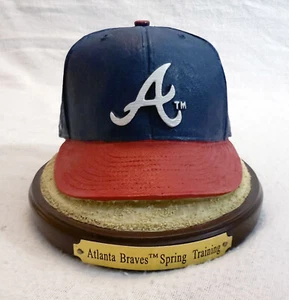 Atlanta Braves 2011 Spring Training Souvenir - Resin Ballcap - Disney/ESPN WWOS - Picture 1 of 6