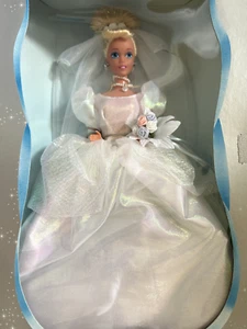 Walt Disney WEDDING CINDERELLA 1995 Barbie NIB #14232 - Picture 1 of 3