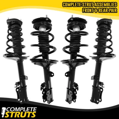 Quick Complete Struts & Spring Assemblies Kit for 04-07 Toyota Highlander FWD - Image 1 of 4
