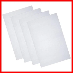 Premium White 14 Count Cotton Aida Fabric - 4 Pieces, 45x30 cm Ideal for Crafts - Picture 1 of 9