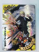 Black Leg Sanji One Piece Anime Manga Ultra Rare Mint Holo Foil Trading Card CCG