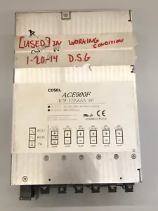 Cosel ACE900F 900W Power Supply AC DC Converter 240V AC9-VEKKKK-00 - Picture 1 of 9