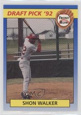 1992 Front Row Draft Picks Shon Walker #74