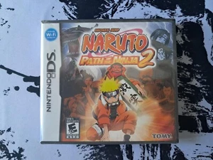 Naruto: Path of the Ninja 2 – Nintendo DS Factory Sealed | USA Version | - Picture 1 of 3