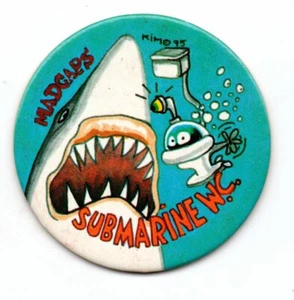 MAD CAPS #39 TAZO DE CARTON 1995 WORLD CAPS FEDERATION - Imagen 1 de 2