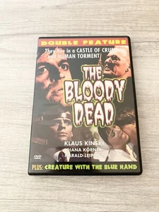 The Bloody Dead and Creature with the Blue Hand DVD Double Feature - Foto 1 di 5