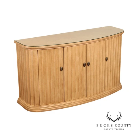 Bernhardt Art Deco Style Buffet Sideboard Cover