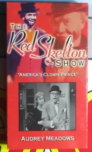 VHS Tape - The Red Skeleton Show - Audrey Meadows B&W Comedy Video. - Picture 1 of 8