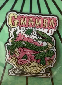 Very Rare Cali Kush Farms G MAMBA Premium Strains Weed Marijuana Ganja Pin - Picture 1 of 2