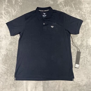 Paper Planes Polo Shirt Mens Size 2XL Blue Greatness is a Process NWT - Picture 1 of 9