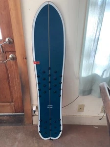 BURTON X FAT TIRE BACKSEAT DRIVER SNOWBOARD - Picture 1 of 2