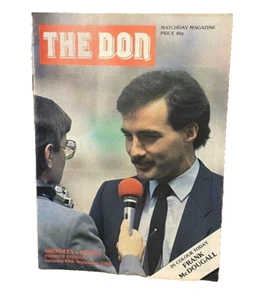 ABERDEEN V HEART OF MIDLOTHIAN - SCOTTISH PREMIER LEAGUE - 29.9.1984 - Bild 1 von 1