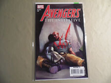 Avengers The Initiative #6 (Marvel 2007) Free Domestic Shipping