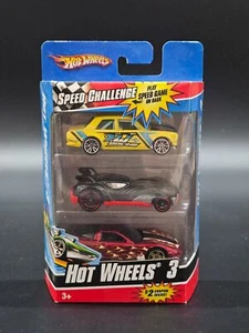 HOT WHEELS SPEED CHALLENGE 3-PACK DATSUN BLUEBIRD 510 EXCLUSIVE (RARE) WOW! 🔥 - Picture 1 of 3