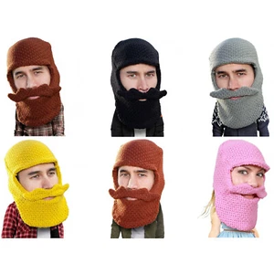 Beard Head Classic Knit Bearded Face Mask & Hat (6 Colors) - Picture 1 of 24