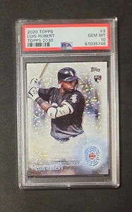 Luis Robert 2020 Topps 2030 Rookie Card PSA 10 Chicago White Sox - Picture 1 of 2