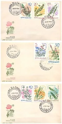 BB002 Romania 1966 Aquatic Plants - Image 1 of 4