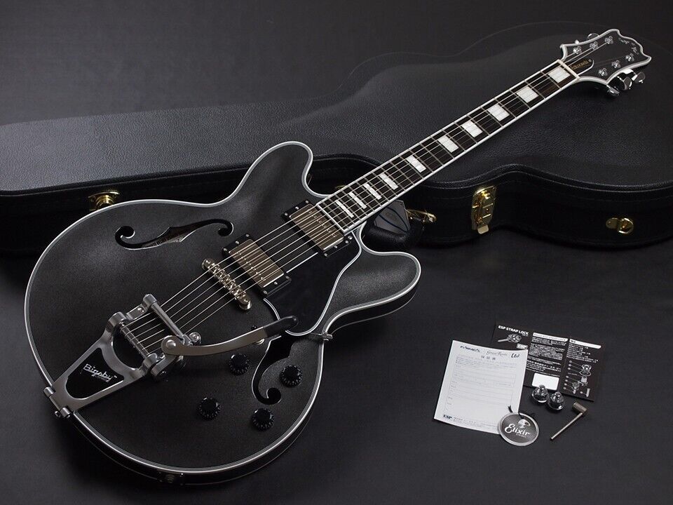 Edwards Semi-Hollow Right-Handed Electric Guitars for sale Edwards Semi-Hollow Right-Handed Electric Guitars for sale