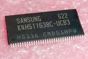 K4H511638C-UCB3 DDR SDRAM SMD - Picture 1 of 3