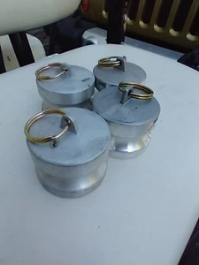 2" Camlock Plug - Picture 1 of 1