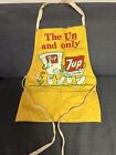 Rare Vintage 7 Up Apron 7Up The Uncola The Un And Only  Small 7 Up Memorabilia
