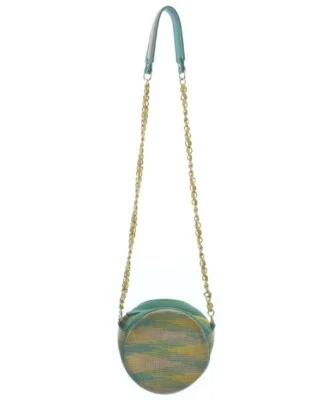 M MISSONI Shoulder Bags GreenxYellowxBeige 2200561246048 - Image 1 of 4