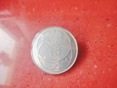 Insignia emblema capó delantero azul Saab Scania de fábrica original 900 9000 5289871 Foto 1 de 4