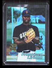 2002 Bowman's Best #168 Francisco Liriano Gold Ungraded
