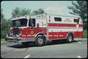 Nyack NY 1990 Spartan Saulsbury rescue Fire Apparatus Slide - Picture 1 of 1