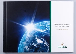 Original 2016 Rolex "The Care of Your Rolex" Service Booklet with Sleeve/Cover! - Picture 1 of 6