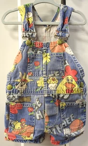 1970s VTG HEE-HAW Liberty Denim Overalls--not sized possibly 2T/3T? - Picture 1 of 9
