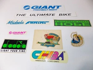 1990'S DECALS STICKER MARK GIANT DIADORA CHIBA HOPE VINTAGE MOUNTAIN BIKE #41 - Picture 1 of 1
